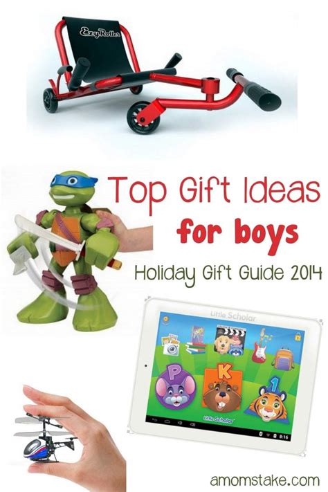 We've got lots of ideas that'll be ahit with any boy in 5th to 8th grade and beyond. Top Gifts for Boys 2014! + Giveaway - A Mom's Take