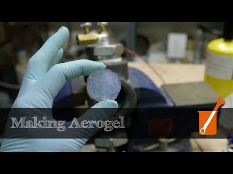 Cryogel & pyrogel aerogel insulation: Making Aerogel At Home | Hackaday