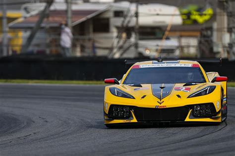Corvette Racing Earns First Victory In The C8r