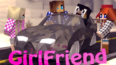 Minecraft Girlfriend Mod Showcase Girlfriends Dates Anime Girls
