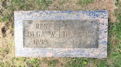 Olga W Edwards 1898 1972 Mémorial Find a Grave