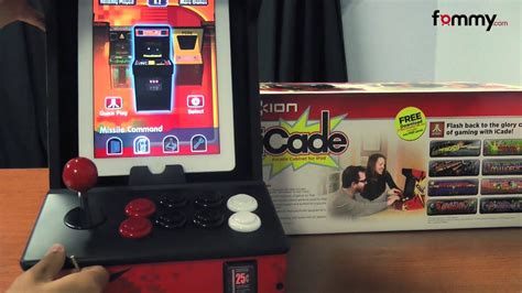 Ion Audio Icade Arcade Gaming Cabinet For Ipad Review In Hd Youtube