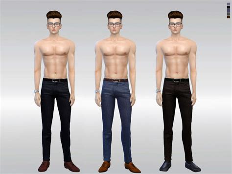 Le Bison Formal Pants The Sims 4 Catalog