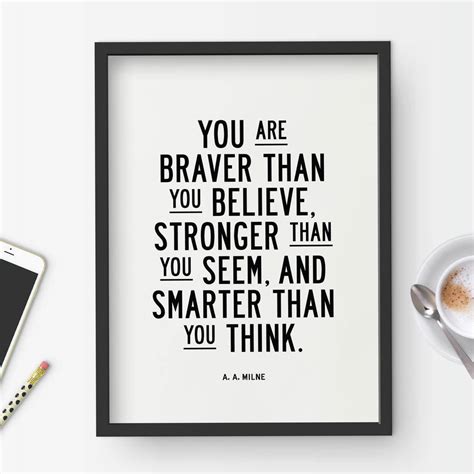 Free Free 171 You Are Braver Than You Believe Quote Svg SVG PNG EPS DXF File