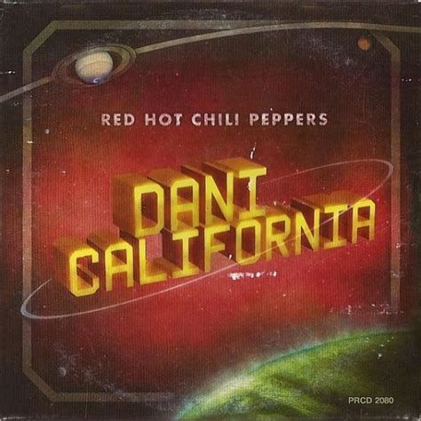 Red Hot Chili Peppers Dani California 2006 Cd Discogs