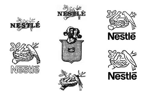 Logos Through The Ages Nestlé Quiz