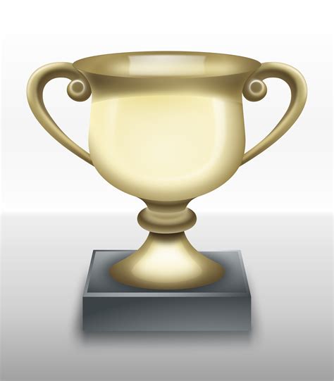 Trophy Cup Vector Clipart Image Free Stock Photo Public Domain