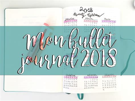 MamaFunky - Bullet Journal : mon BuJo 2018 - MamaFunky