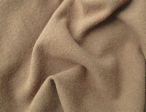 Warm Brown Hand Dyed Felted Wool Fabric Chadquilt