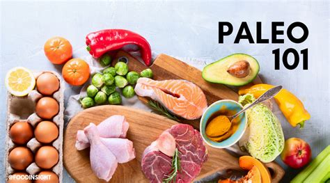 what is the paleo diet food insight