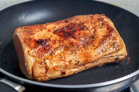Pork tenderloin should be removed from the grill when its internal temperature reaches 135 to 140 degrees fahrenheit. Savory Crock Pot Pork Loin Roast Recipe