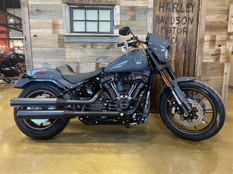 2022 Harley Davidson Low Rider S Gunship Grey Blackbridge Harley