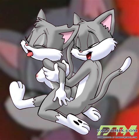 Rule 34 Animaniacs Anthro Bbmbbf Cat Feline Female Fur