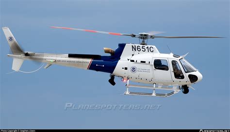 N651c Us Department Of Homeland Security Airbus Helicopters H125 Photo