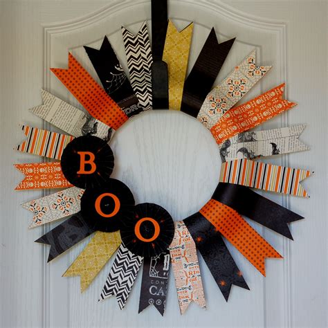 BOO! | Halloween paper crafts, Halloween paper, Halloween crafts