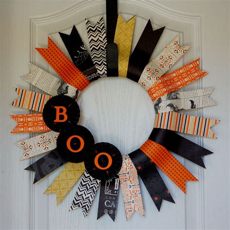 10 Paper Halloween Decorations Diy