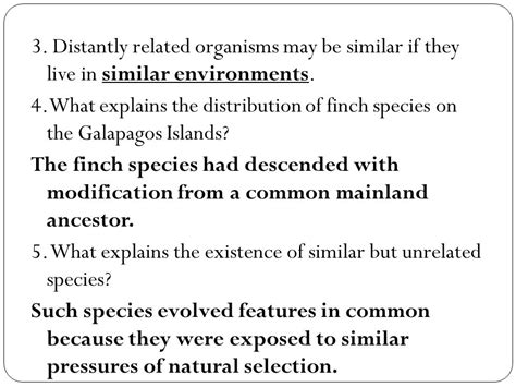 An overall change of a populations gene pool over time through processes such as mutation and natural selection. Evidence Of Evolution Worksheet Answer Key - Promotiontablecovers
