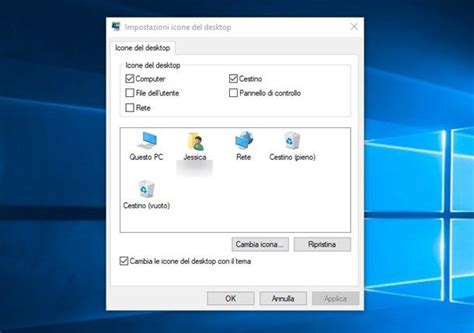 Come Ripristinare Le Icone Sul Desktop Windows 10 Salvatore Aranzulla