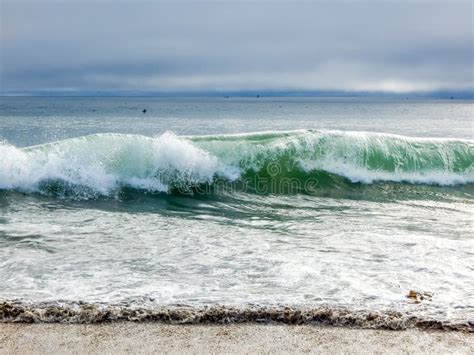 Colorful Crashing Beach Waves And Sand Stock Photo Image Of Landscape