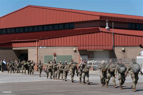 Us Army 1st Armored Brigade Combat Team Soldiers Board A Chartered