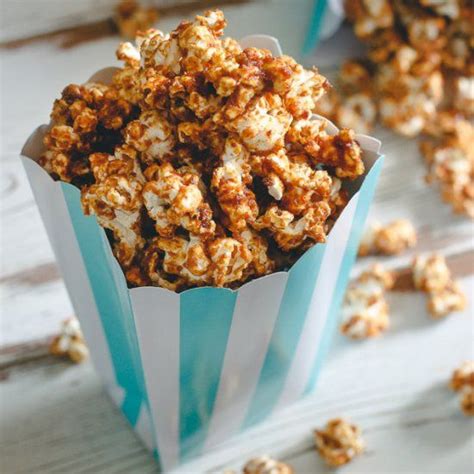 This Recipe Is A Healthier Version Of The Traditional Caramel Popcorn