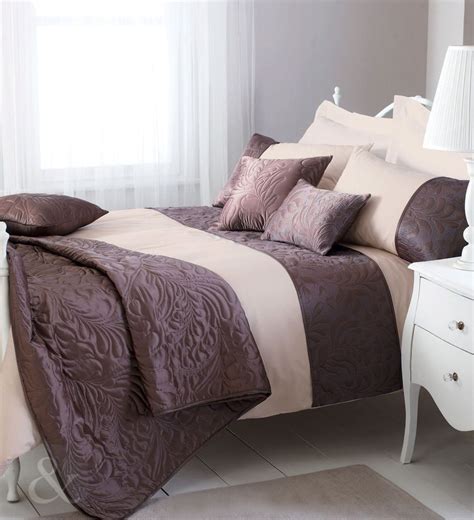 Maybe you would like to learn more about one of these? LUXURY BROWN CREAM Duvet Cover Poly Cotton Bedding Bed ...
