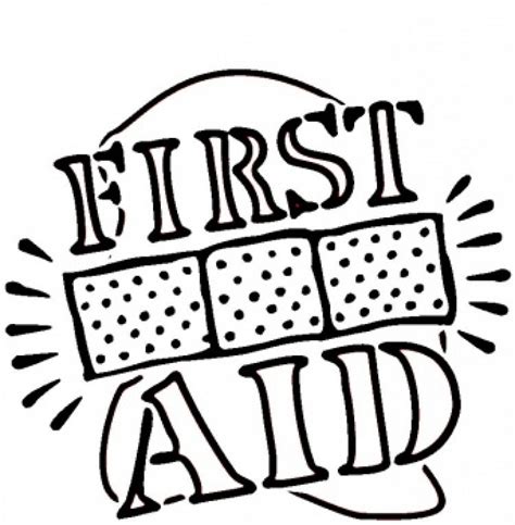 Band Aid Coloring Page - Coloring Home