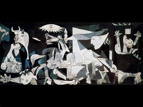 G U E R N I C A - Pablo Picasso en 3D - YouTube