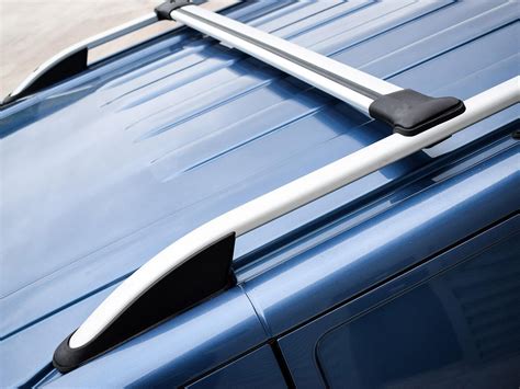 Aluminium Roof Bars And Cross Bars For Vw Transporter T6 2015 Van Demon