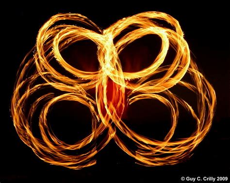 Fire Poi Butterfly Heres A Time Lapse Photo Of Fire Poi Flickr