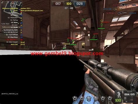 Cheat point blank garena indonesia terbaru 2015. Gembel Cit New: Cheat Point Blank Garena Indonesia Update 2016