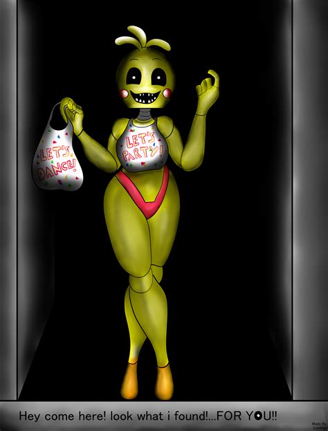 Toy Chica Found Something For You By Loyther On Deviantart