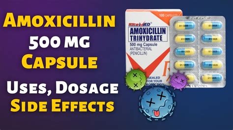 Amoxicillin 500mg Capsule Uses Dosage Side Effects And Precautions