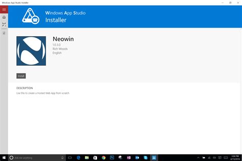 Microsoft Formally Introduces The App Studio Installer Neowin