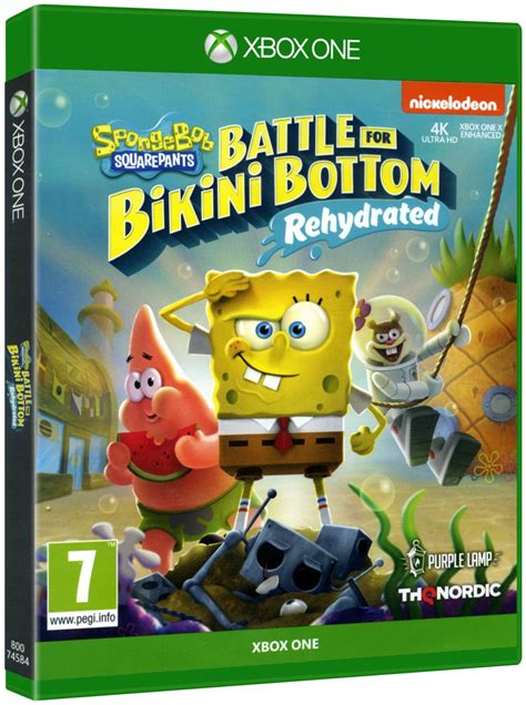 Blendung Besondere Abdeckung Spongebob Xbox Vorsprechen Senke Er