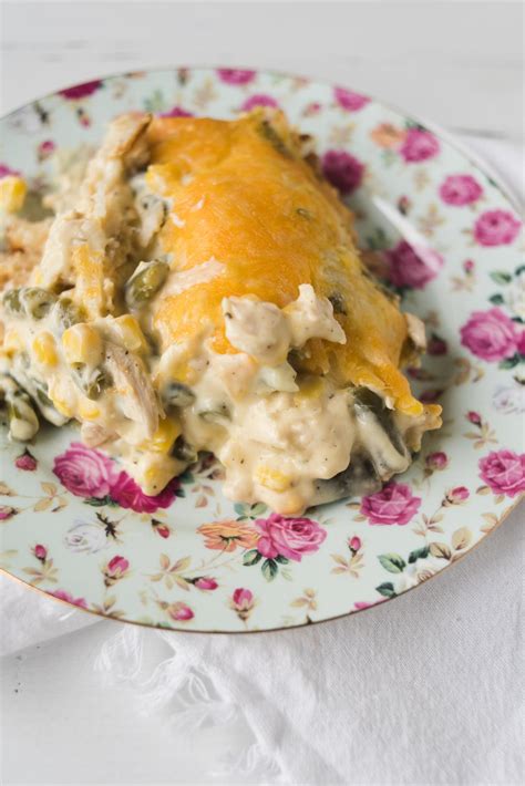 Heat oil, add potatoes that. Grandma's Favorite Heirloom Country Chicken Casserole ...