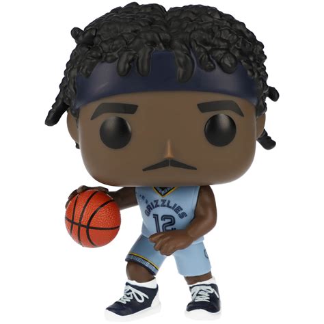Funko Ja Morant Memphis Grizzlies Pop Basketball Player Figurine