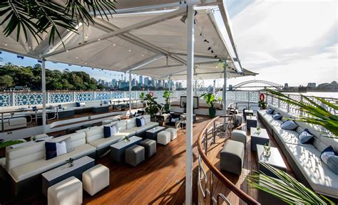 Take A Peek Inside Seadeck Sydneys Glamorous New Floating Venue
