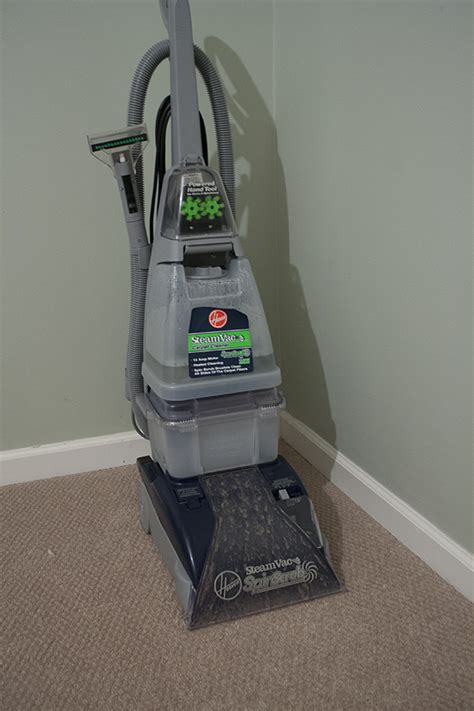 Repairing Hoover Steamvac Carpet Cleaners