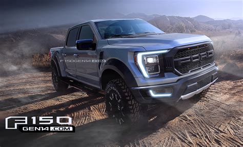 2022 Ford F 150 Raptor Silver Grey The Fast Lane Truck