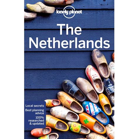 The Netherlands Lonely Planet Guide Geographica