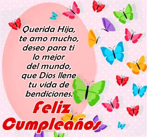 Feliz Cumpleanos Hija 9 Imágenes Totales