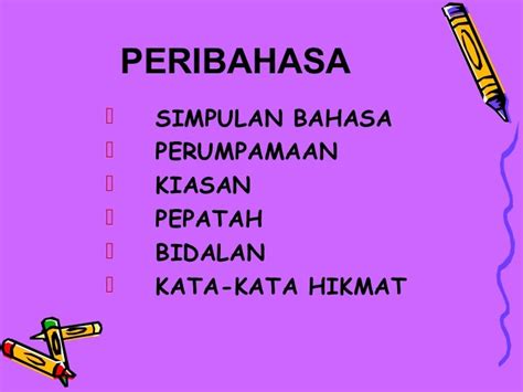 Peribahasa tahun 5