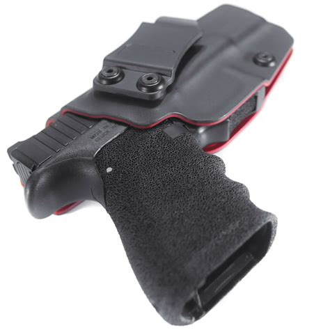 Fits Glock 19 Gen 3 4 5 Iwb Red Kydex Concealed Carry Retention Holster Right Ktactical