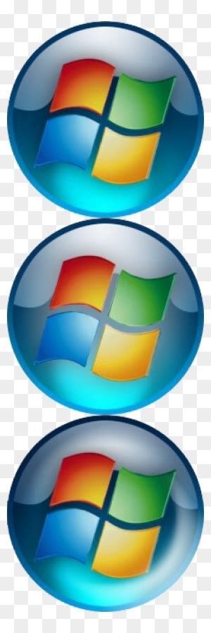 Windows 7 Start Button Classic Shell Free Transparent Png Clipart