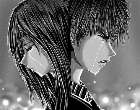 15 Sad Anime Girl Crying In The Rain Wallpaper Anime Wallpaper Hot