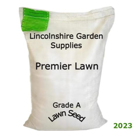 Grass Seed Premier Lawntop Quality Bowling Green Type Lawn 10kg 20kg
