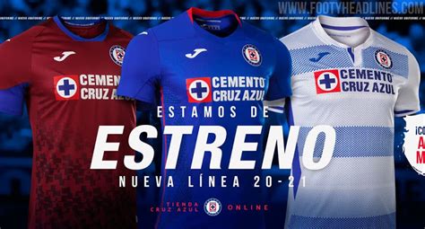Deportivo cruz azul trikot, mexiko, größe xl, neu mit etikett. Cruz Azul 20-21 Heim-, Auswärts- & Ausweichtrikots ...