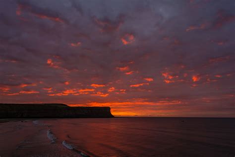 Free Picture Beach Water Dusk Sun Sky Sea Atmosphere Sunset