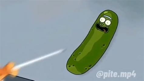 Pickle Rick Memes Compilation Youtube